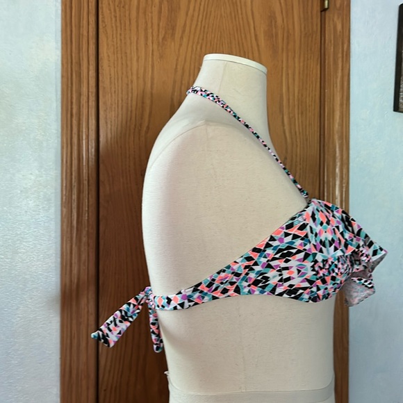 NWT Gossip Colorful Bikini Top - Size Small - Picture 2 of 5